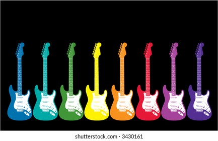 2,536 Rainbow guitar Images, Stock Photos & Vectors | Shutterstock