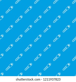 Electric hair clipper pattern vector seamless blue repeat for any use