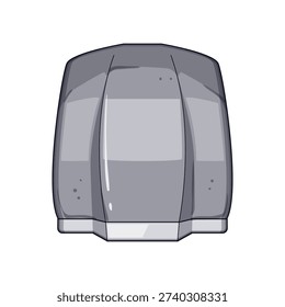 Electric hand dryer promoting clean hands and public restroom hygiene, offering an efficient and touch free drying solution for public facilities and commercial spaces