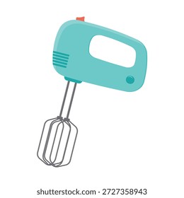 Vetor de misturador de cozinha portátil elétrico