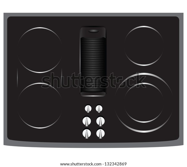 electric hob and grill