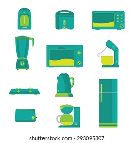Electric Home Kitchen appliance Vector