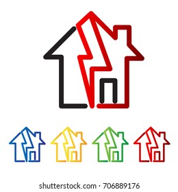 electric home logo