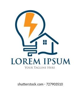 electric home logo