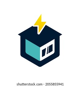 Abstrakte E-Mail-Logo-Vorlage für Ihr Unternehmen oder Ihr Unternehmen