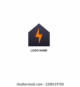 electric house  logo