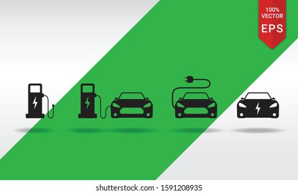 electric hybrid car power eco energy station