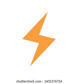 Electric Icon for Electricity and Technology