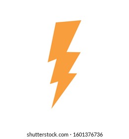 Electric Icon for Electricity and Technology