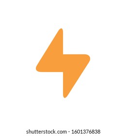 Electric Icon for Electricity and Technology