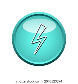 Electric icon graphic vector design