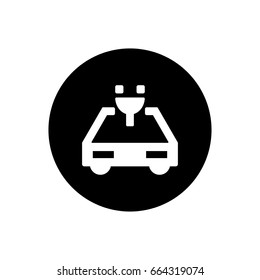 Electric icon illustration isolated vector sign symbol