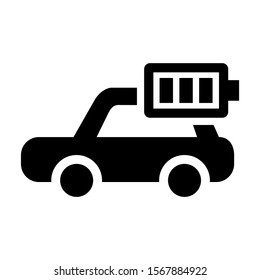 electric icon isolated sign symbol vector illustration - high quality black style vector icons
