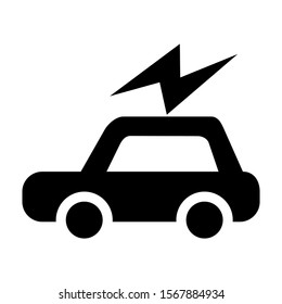 electric icon isolated sign symbol vector illustration - high quality black style vector icons
