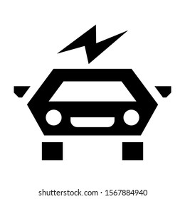 electric icon isolated sign symbol vector illustration - high quality black style vector icons
