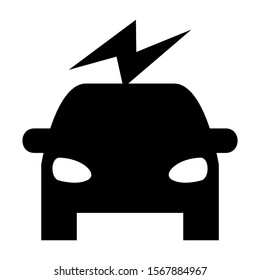 electric icon isolated sign symbol vector illustration - high quality black style vector icons
