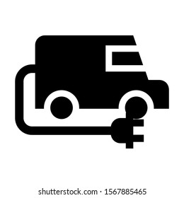 electric icon isolated sign symbol vector illustration - high quality black style vector icons
