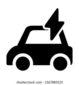 electric icon isolated sign symbol vector illustration - high quality black style vector icons
