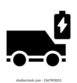 electric icon isolated sign symbol vector illustration - high quality black style vector icons
