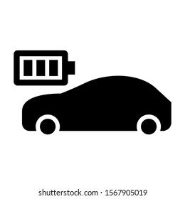 electric icon isolated sign symbol vector illustration - high quality black style vector icons
