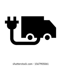 electric icon isolated sign symbol vector illustration - high quality black style vector icons
