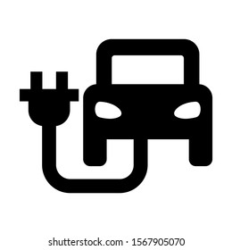 electric icon isolated sign symbol vector illustration - high quality black style vector icons
