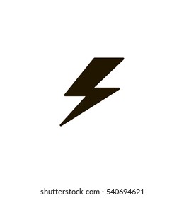 electric icon. sign design