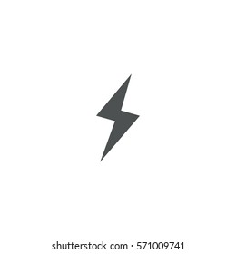 electric icon. sign design
