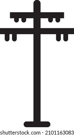 electric icon. sign design. Vector EPS.eps