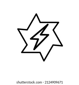 diseño de vectores de iconos eléctricos para el mundo de la industria electrónica