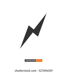 Electric Icon vector. Vector Illustration. Eps.10