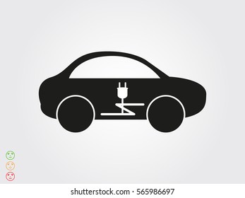 electric, icon, vector illustration eps10