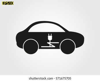 electric, icon, vector illustration eps10