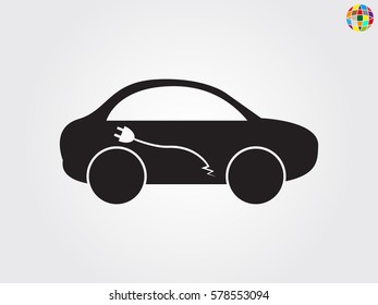 electric, icon, vector illustration eps10