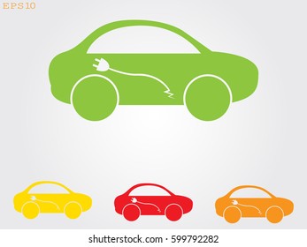 electric, icon, vector illustration eps10