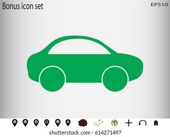 electric, icon, vector illustration eps10
