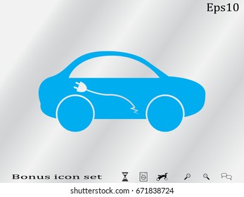 electric, icon, vector illustration eps10
