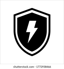 Electric icon vector illustration on white background
