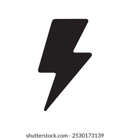  electric icon vector. power icon. energy sign
