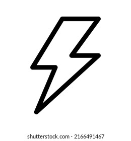 Electric Icon Vector Symbol Design Illustration