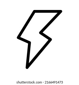 Electric Icon Vector Symbol Design Illustration