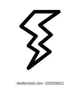 Electric Icon Vector Symbol Design Illustration
