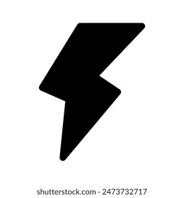 Elektrische Ikone Vektorgrafik Symbol Design Illustration