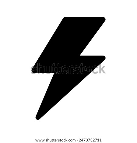 Electric Icon Vector Symbol Design Illustration