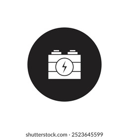 electric icon vector template illustration logo design