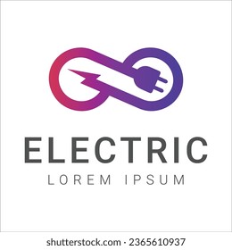 Diseño del logotipo Electric Infinity