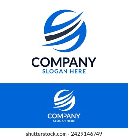 ilustración vectorial de diseño de logotipo de infinity eléctrico