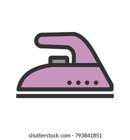 Electric Iron icon