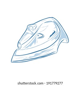 Electric Iron sketch