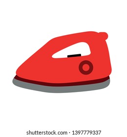 Electric iron vector icon. filled flat sign for mobile concept and web design. Steam iron glyph icon. Symbol, logo illustration. Pixel perfect vector graphics